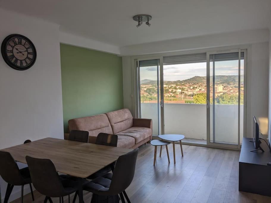 Appartement - Vue Imprenable Sur La Cite Medievale - Parking Gratuit - Climatise Carcassonne